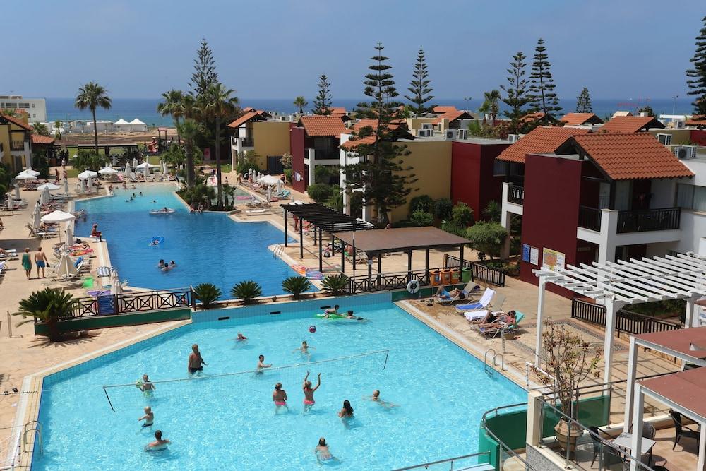 Panthea Holiday Village Water Park Resort Ayia Napa Exteriör bild