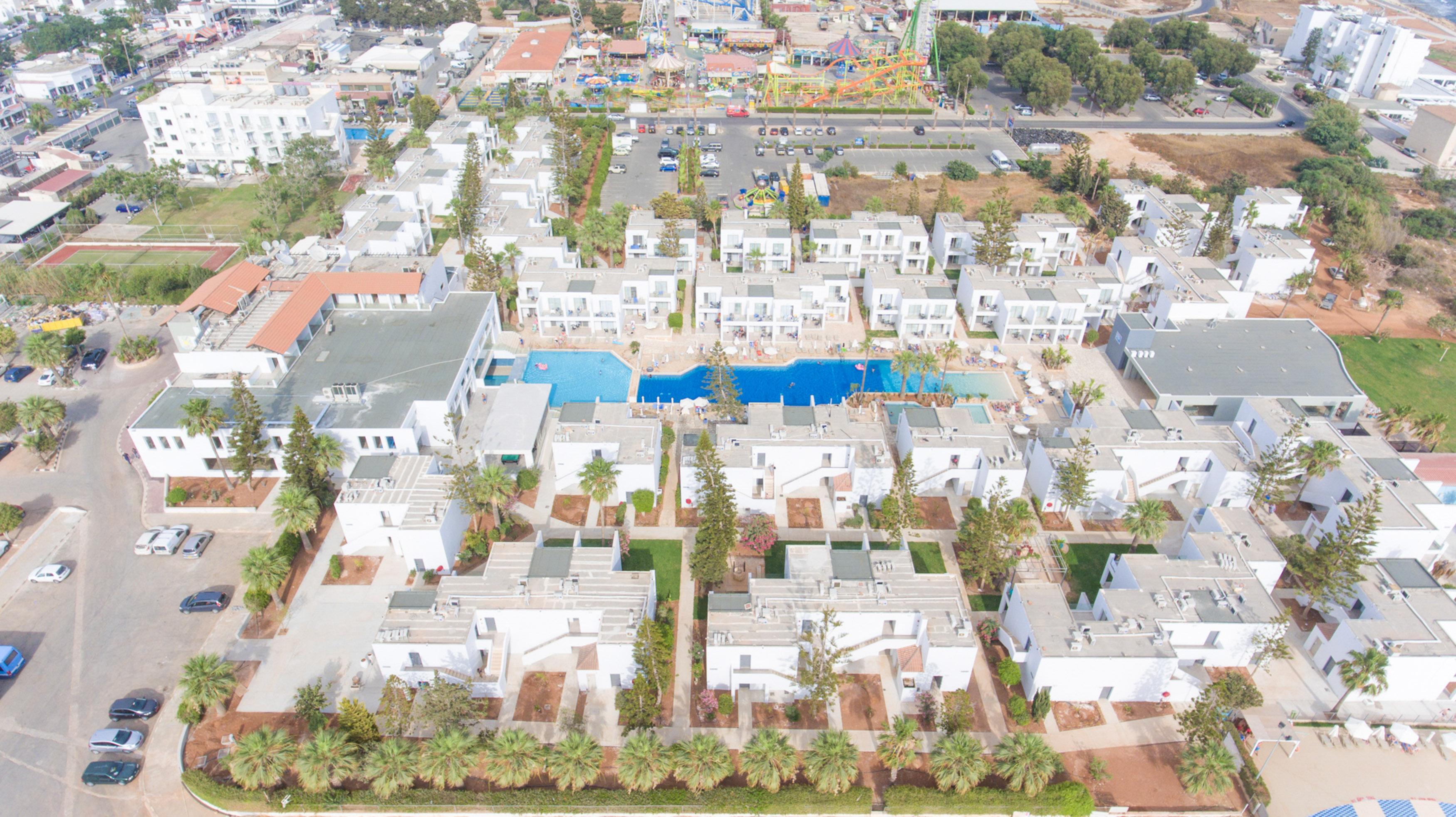 Panthea Holiday Village Water Park Resort Ayia Napa Exteriör bild