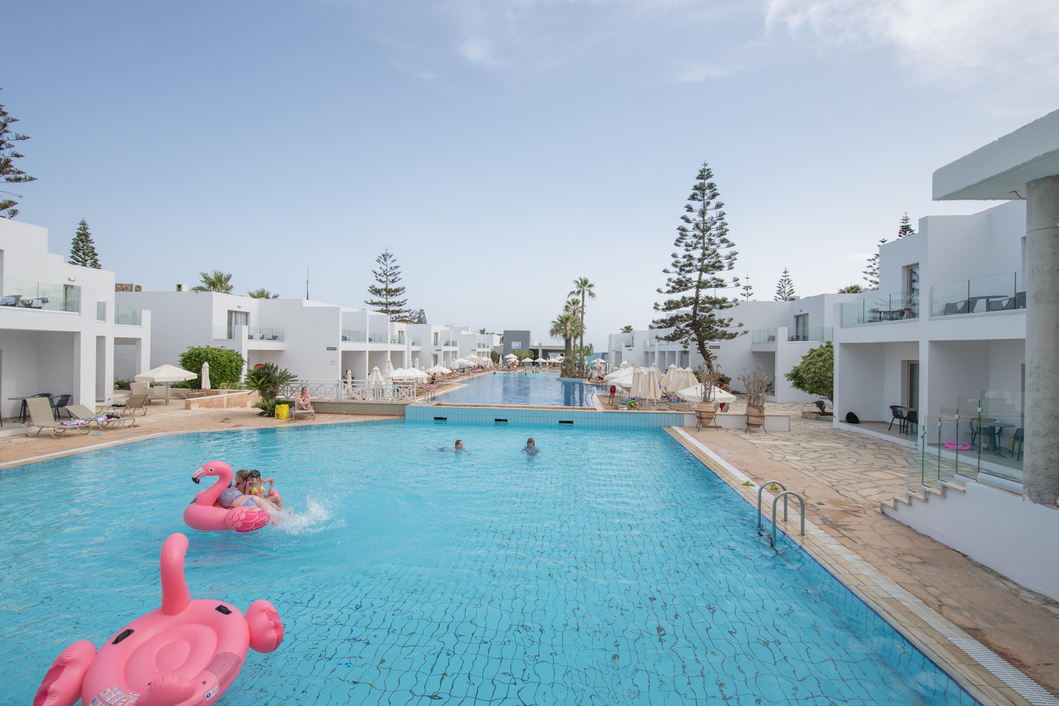 Panthea Holiday Village Water Park Resort Ayia Napa Exteriör bild