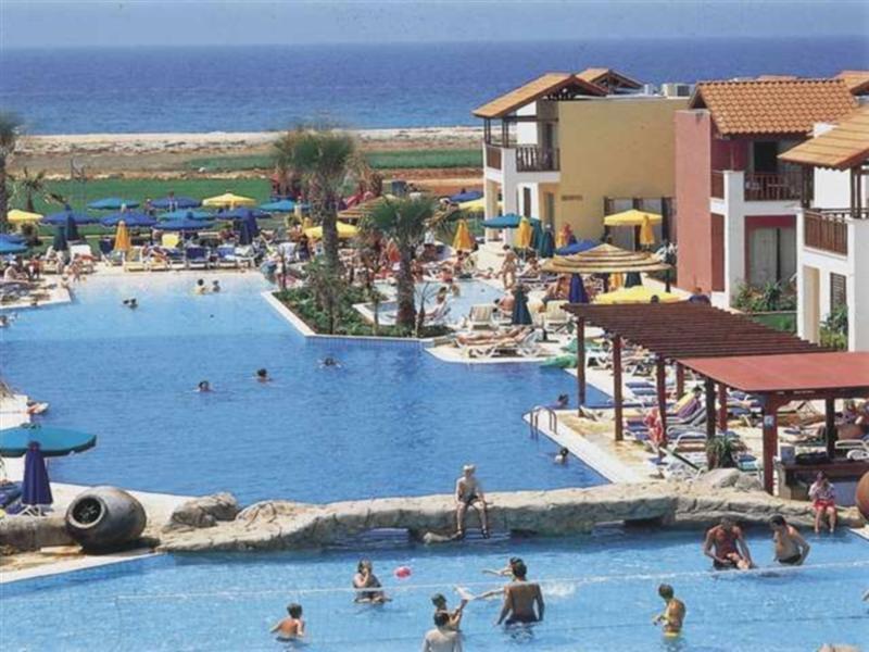 Panthea Holiday Village Water Park Resort Ayia Napa Exteriör bild