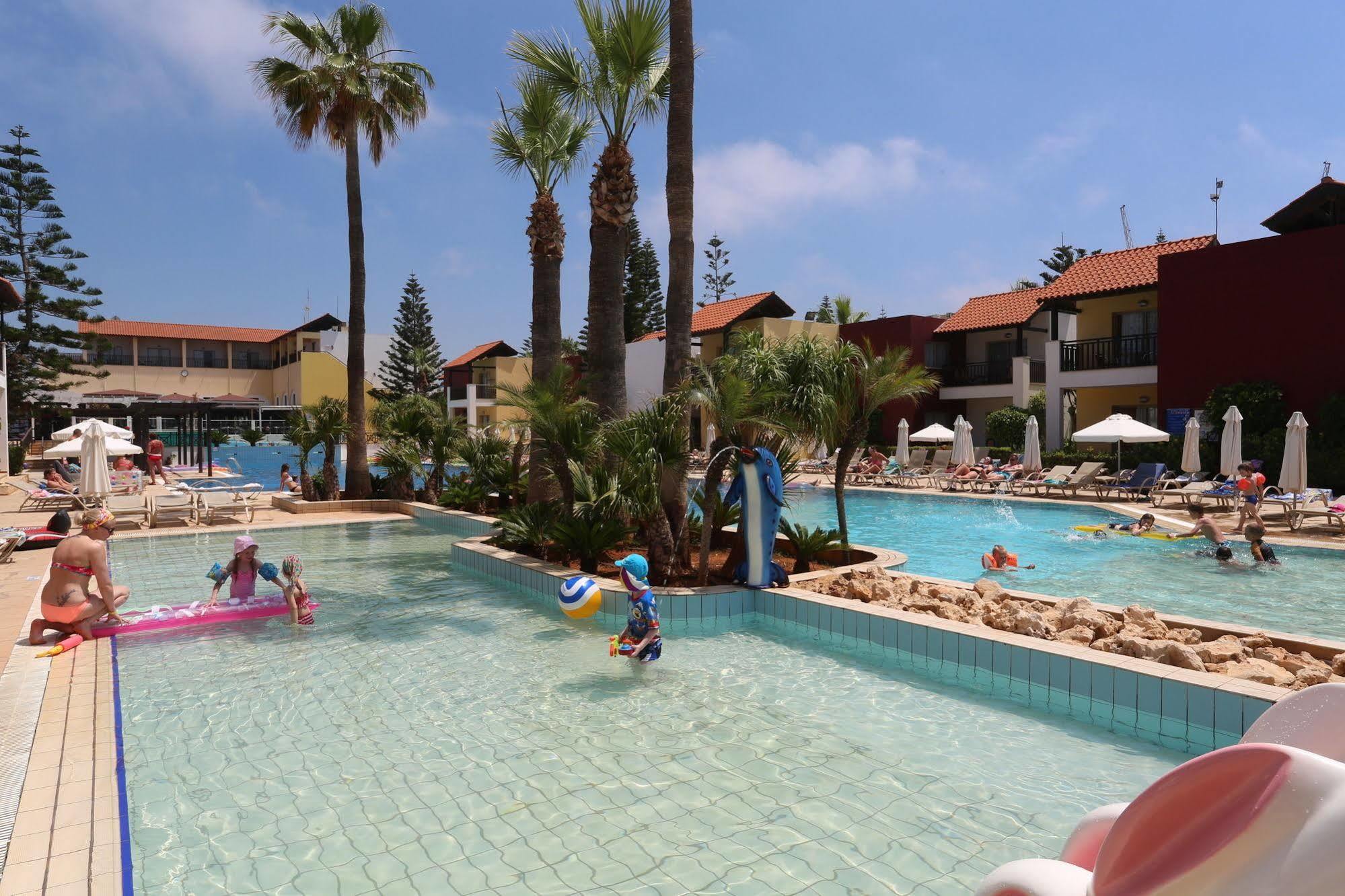 Panthea Holiday Village Water Park Resort Ayia Napa Exteriör bild