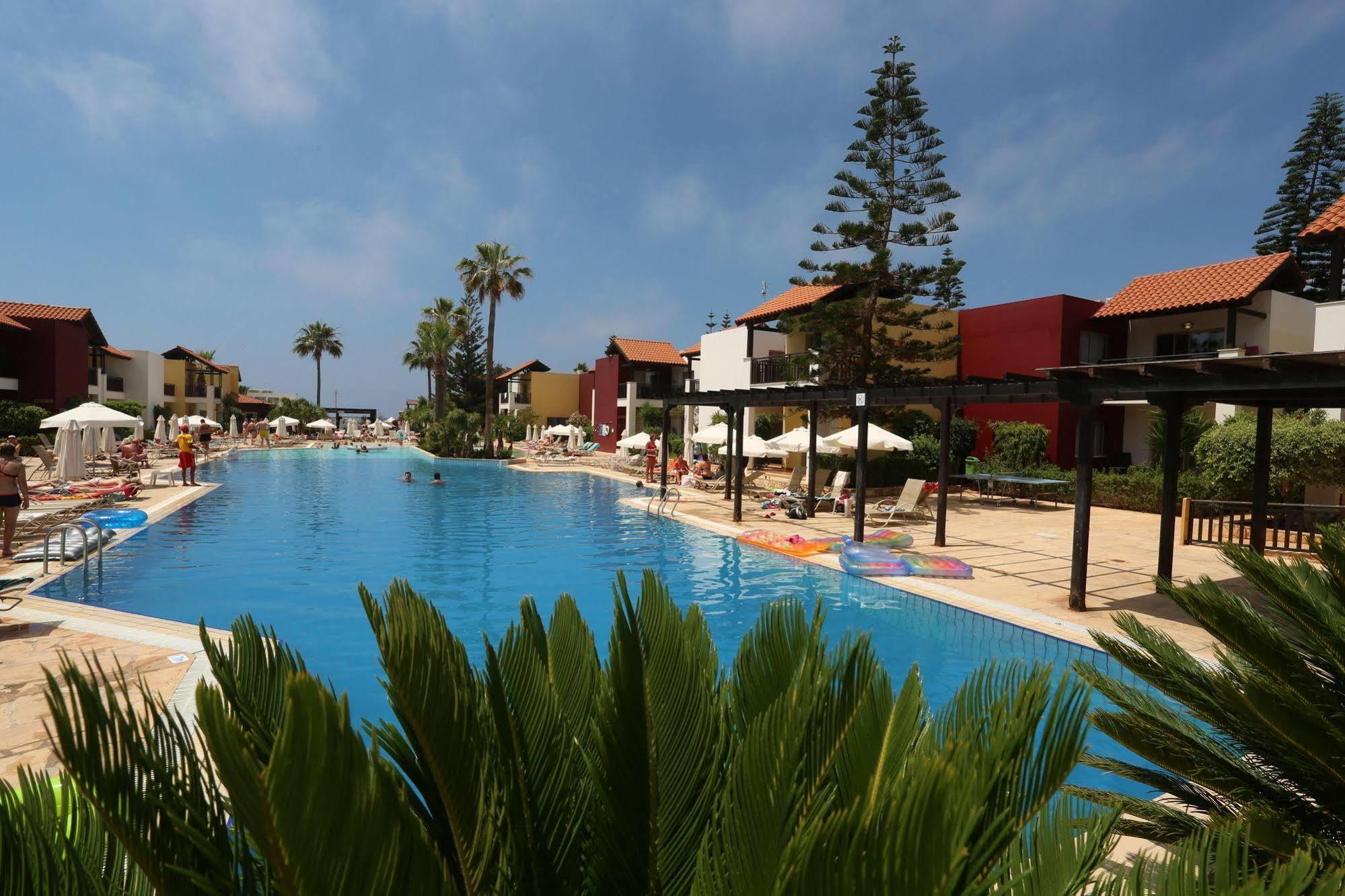 Panthea Holiday Village Water Park Resort Ayia Napa Exteriör bild