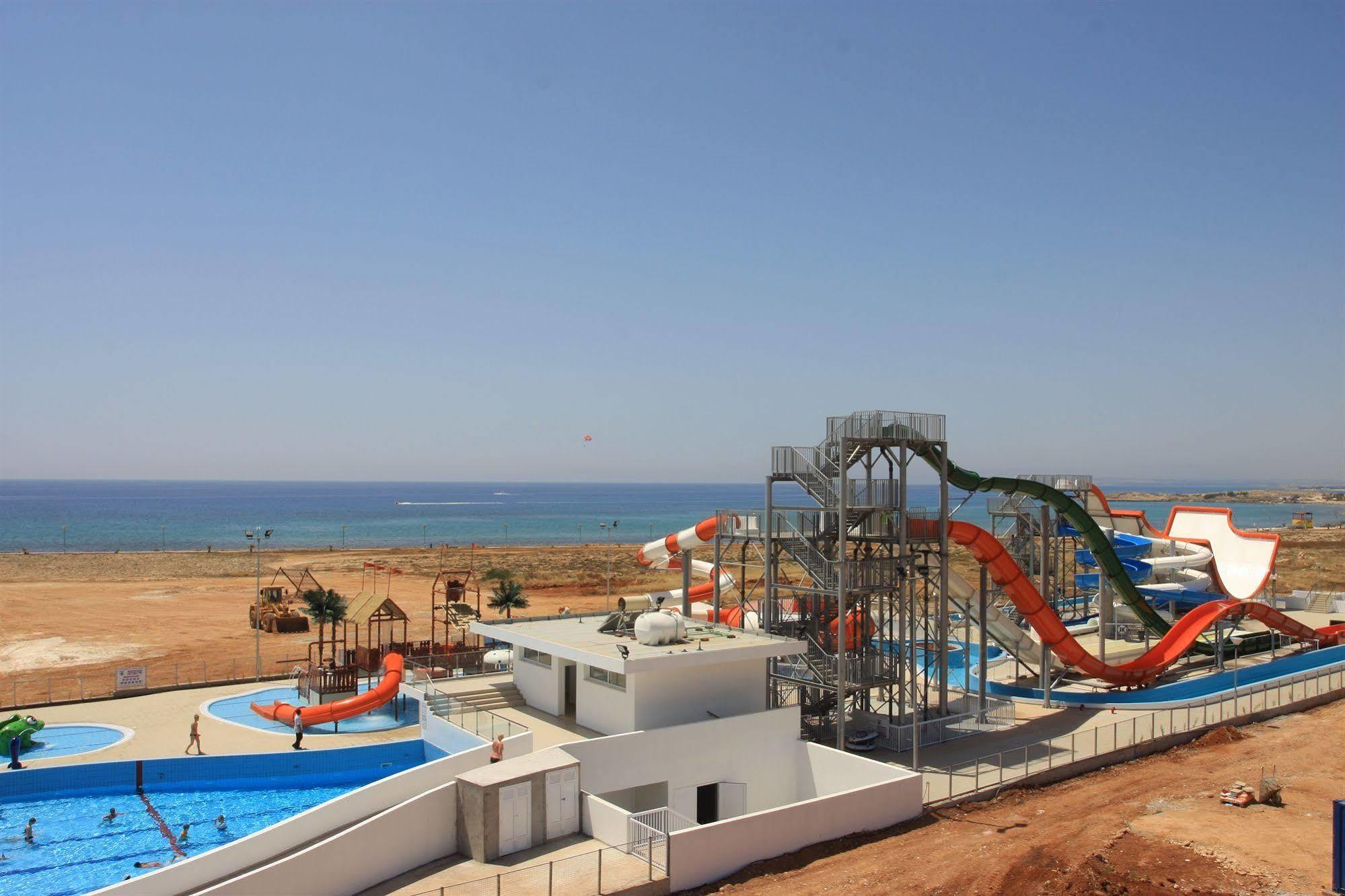 Panthea Holiday Village Water Park Resort Ayia Napa Exteriör bild