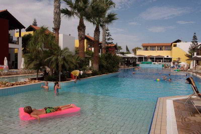 Panthea Holiday Village Water Park Resort Ayia Napa Exteriör bild