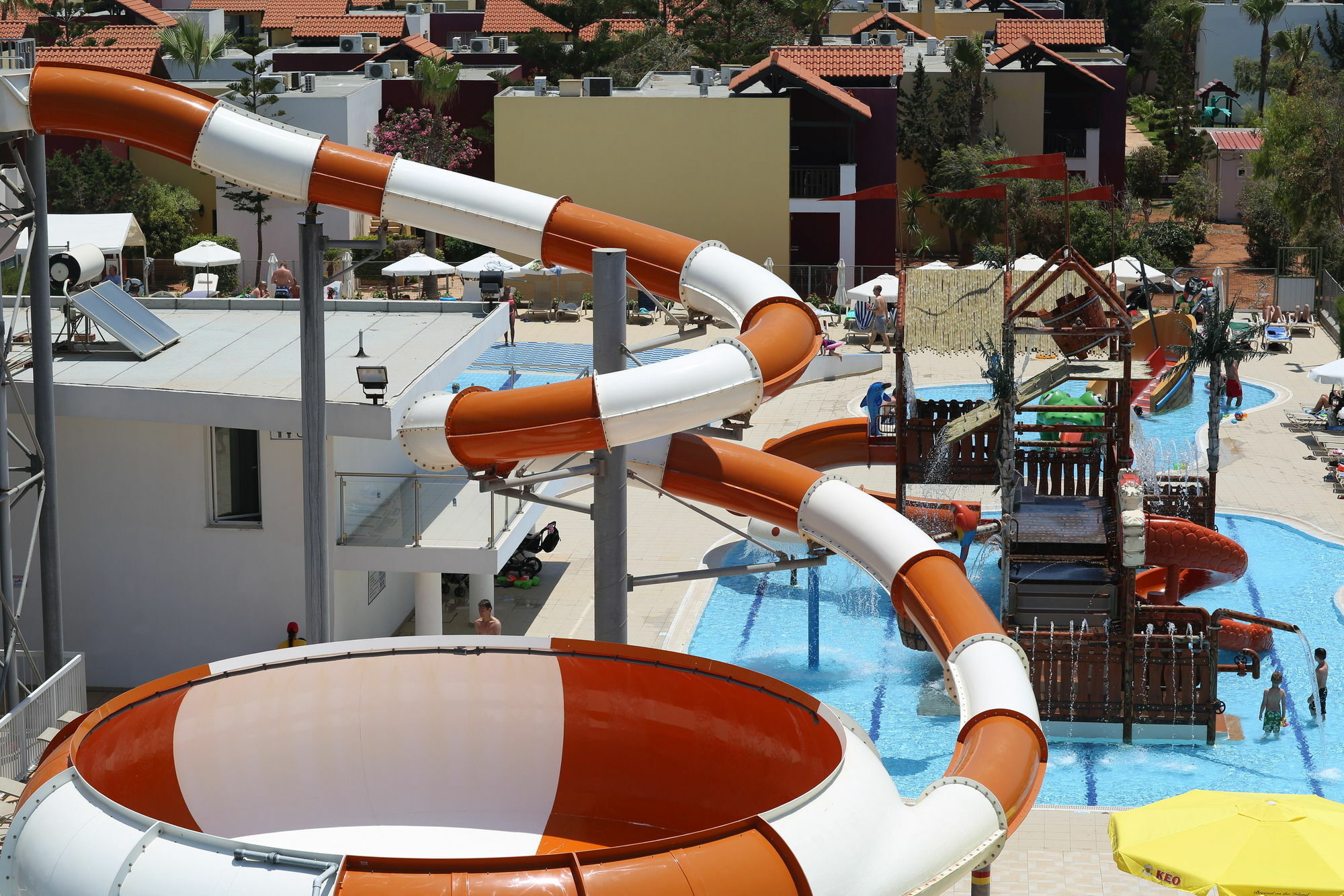 Panthea Holiday Village Water Park Resort Ayia Napa Exteriör bild